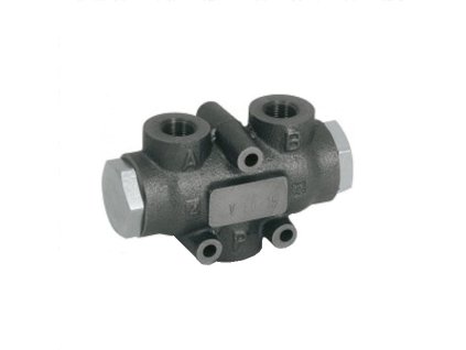 Hydraulický delič prietoku 3-6 L/min EQ10