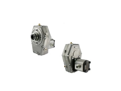 Hydraulické čerpadlo 54L min s prevodovkou samica na vývod kardanu