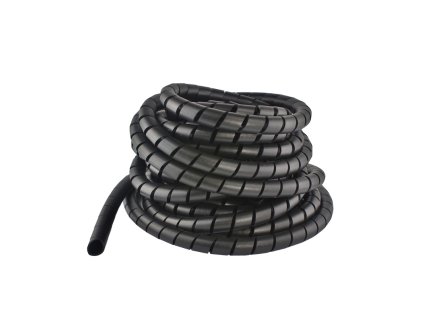 Plastová ochrana hydraulických hadíc 27-32mm čierna