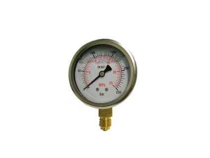 Manometer 0-100 bar spodný vývod