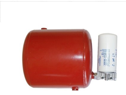 Nádrž na olej 20L s filtrom 60L/min