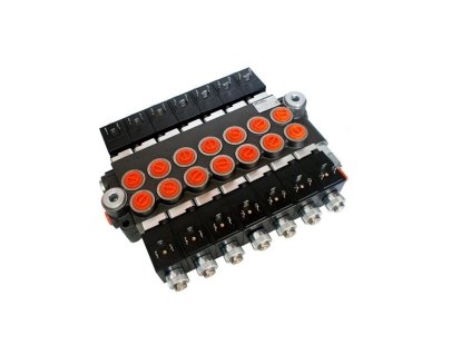 Hydraulický rozvádzač elektricky ovládaný 7/40 12V