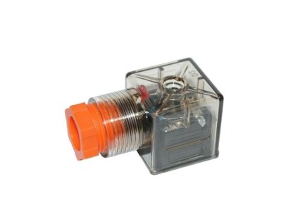 Konektor cievky hydraulického rozvádzača 12V, 24V