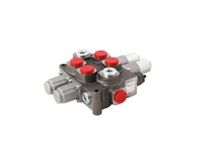 Hydraulický rozvádzač 2- sekciový 90L/min lanovod