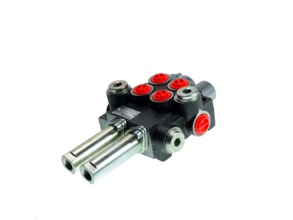 Hydraulický rozvádzač 2- sekciový 80L/min lanovod