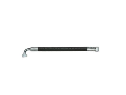 Hadica hydraulická 300mm 2SN DN 10 M18x1,5 1x koleno