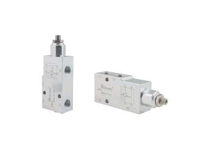 Brzdiaci ventil jednostranný 1 2 counterbalance VBCL,60L min