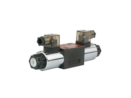 Hydraulický rozvádzač elektricky ovládaný CETOP 03 NG6 230V AC (G verzia)