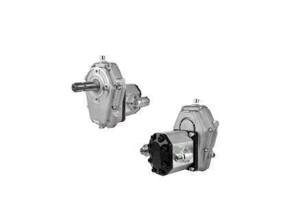 Hydraulické čerpadlo 80L min s prevodovkou samec na vývod kardanu