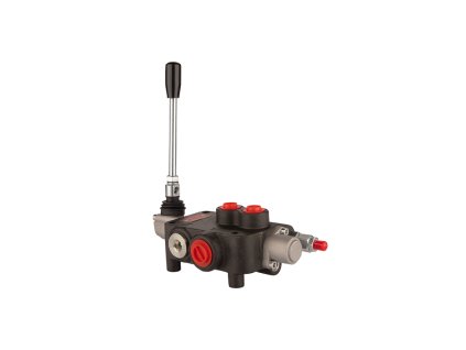 Hydraulický rozvádzač 1 sekciový 80L min HLR