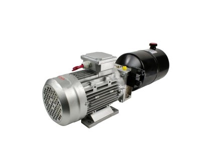 Kompaktný hydraulický agregát 400V, 2,2kW, 1 činná sekcia