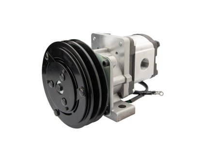 Hydraulické čerpadlá s elektromagnetickou spojkou 1