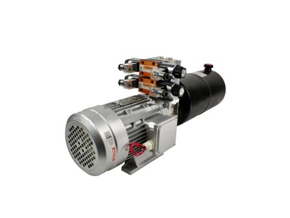Kompaktný hydraulický agregát 400V, 2,2kW, 2sekcie