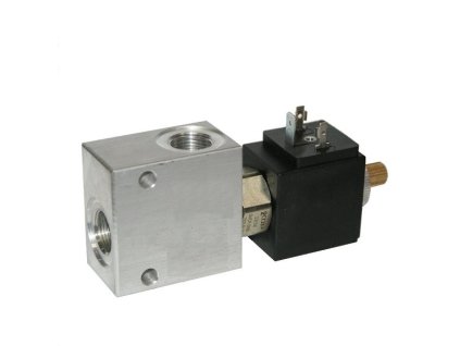 Hydraulický ventil 24V/40L, bez napätia zatvorený obojstranný