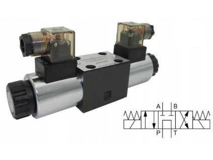 Rozvádzač CETOP NG10 verzia G