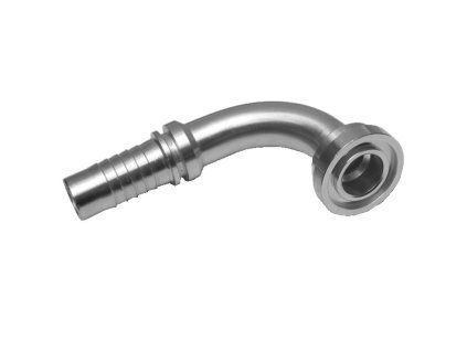 Hydraulická koncovka s prírubou SFL90