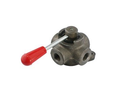 Hydraulický ventil 4-cestný 60 L/min NZ