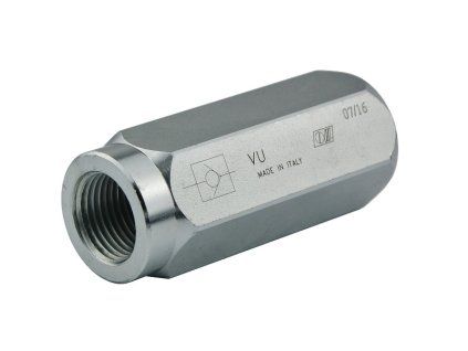 Spätný ventil priamy VU 1/4"