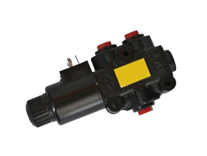Hydraulický ventil 3-cestný 60L/min, 24V