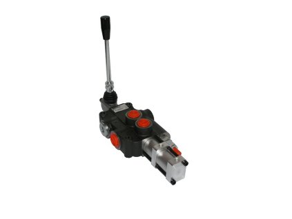 Hydraulický rozvádzač 1- sekciový 80L/min ovládaný vzduchom