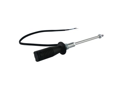 Páka hydraulického rozvádzača +2x vypínač