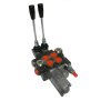 Hydraulický rozvádzač 2- sekciový 40 L/min s plávajúcou polohou