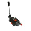 Hydraulický rozvádzač 1- sekciový 40L/min s jednočinnou sekciou