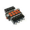 Hydraulický rozvádzač elektricky ovládaný 4/80 24V