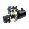 Kompaktný hydraulický agregát 12V, 2 sekcie