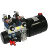 Kompaktný hydraulický agregát 24V, 2 sekcie