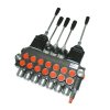 Hydraulický rozvádzač 7- sekciový 40L/min + 2x joystic
