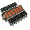 Hydraulický rozvádzač elektricky ovládaný 6/40 12V