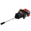 Hydraulický rozvádzač 2 sekciový 80L min joystic