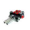 Hydraulický rozvádzač 2- sekciový 80L/min lanovod