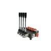 Hydraulický rozvádzač 4 sekciový 80L min