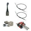 Sada hydraulický rozvádzač s joystickom 40L min 3 f HLR