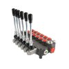 Hydraulický rozvádzač 6 sekciový 80L min HLR