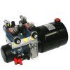 Kompaktný hydraulický agregát 12V, 2 sekcie