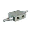 Poistný ventil krížový VAU 3/8", 50-250 bar