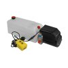 Kompaktný hydraulický agregát 12V, 2kW,2,6cm3,nádrž 8L