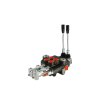 Hydraulický rozvádzač 2 sekciový 80L min ovládaný vzduchom
