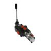 Hydraulický rozvádzač 1- sekciový 80L/min ovládaný vzduchom