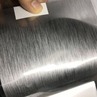 Folie 1D-1 novinka kov skladem, nebo broušený hliník, sami se podívejte jak se folie líbí www.hydro-grafik.cz...