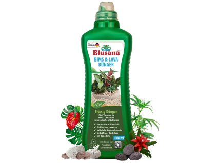 Tekuté hydrohnojivo BLUSANA Bims&Lava 1l