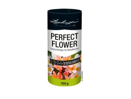 Lechuza Perfect Flower - hnojivo na kvitnúce rastliny, 100g