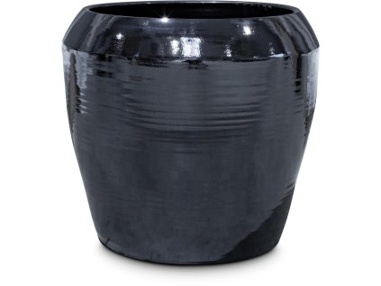 Dizajnový keramický kvetináč