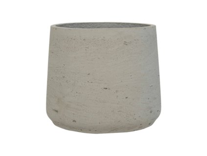 Kvetináč ROUGH Patt XXXL 45/38 cm, sivá