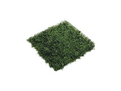 Umelý buxus (boxwood), štvorec 50 x 50 cm, UV-rezistentný