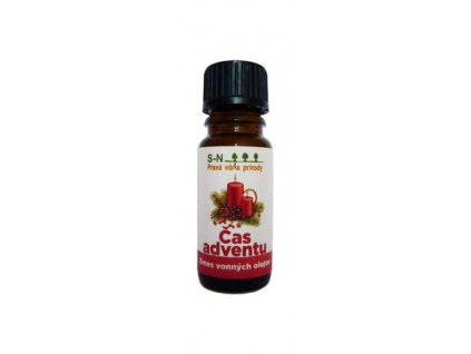 Vonný olej 10ml - čas adventu