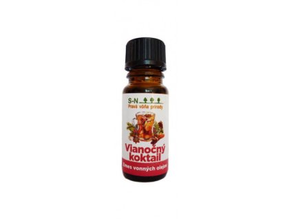Vonný olej 10ml - vianočný koktail